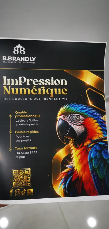 Affiche Impression numérique imprimée
